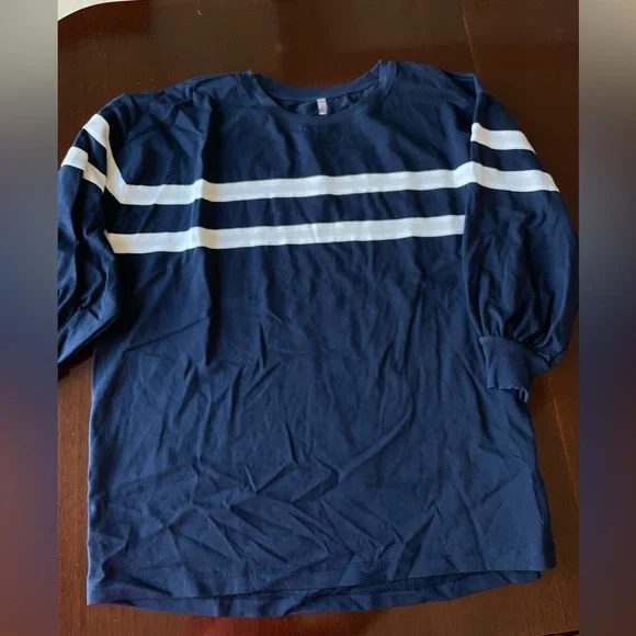 NWT Free People Post Up Layer Tee - Picture 2 of 4